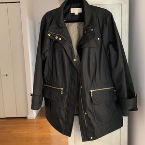 Black Nylon Jacket